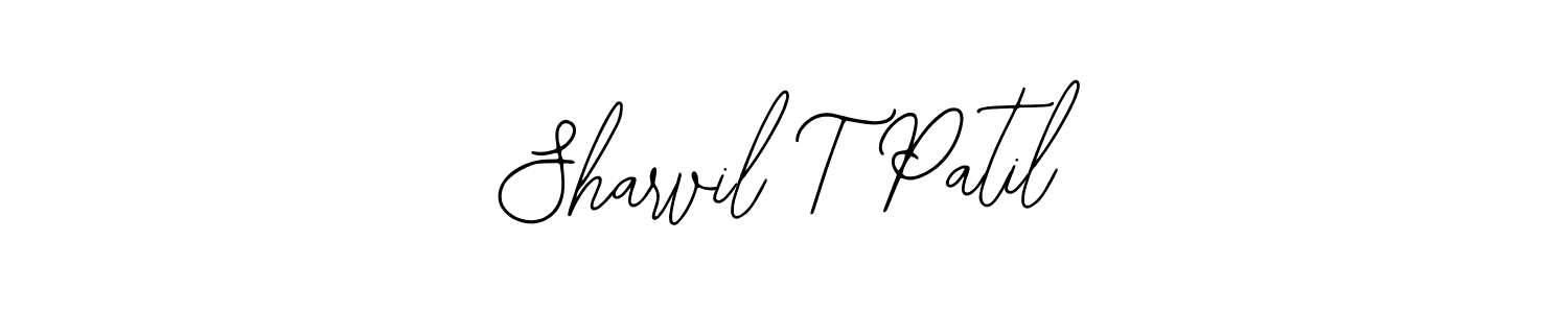 Also we have Sharvil T Patil name is the best signature style. Create professional handwritten signature collection using Bearetta-2O07w autograph style. Sharvil T Patil signature style 12 images and pictures png