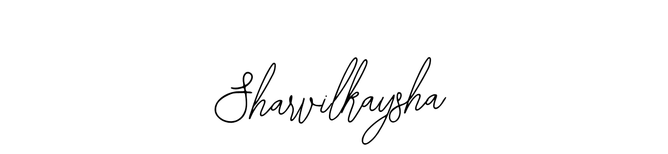 Make a beautiful signature design for name Sharvilkaysha. With this signature (Bearetta-2O07w) style, you can create a handwritten signature for free. Sharvilkaysha signature style 12 images and pictures png