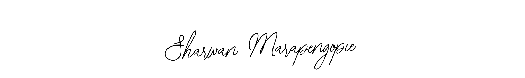 Once you've used our free online signature maker to create your best signature Bearetta-2O07w style, it's time to enjoy all of the benefits that Sharwan Marapengopie name signing documents. Sharwan Marapengopie signature style 12 images and pictures png