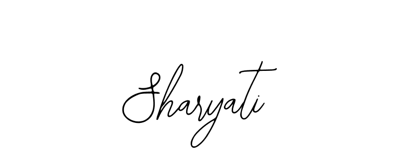 Similarly Bearetta-2O07w is the best handwritten signature design. Signature creator online .You can use it as an online autograph creator for name Sharyati. Sharyati signature style 12 images and pictures png