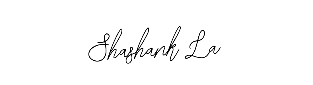 Create a beautiful signature design for name Shashank La. With this signature (Bearetta-2O07w) fonts, you can make a handwritten signature for free. Shashank La signature style 12 images and pictures png