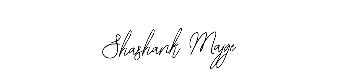 Make a beautiful signature design for name Shashank Majge. Use this online signature maker to create a handwritten signature for free. Shashank Majge signature style 12 images and pictures png