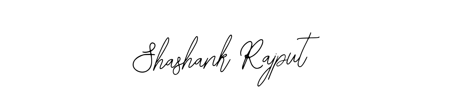 Design your own signature with our free online signature maker. With this signature software, you can create a handwritten (Bearetta-2O07w) signature for name Shashank Rajput. Shashank Rajput signature style 12 images and pictures png