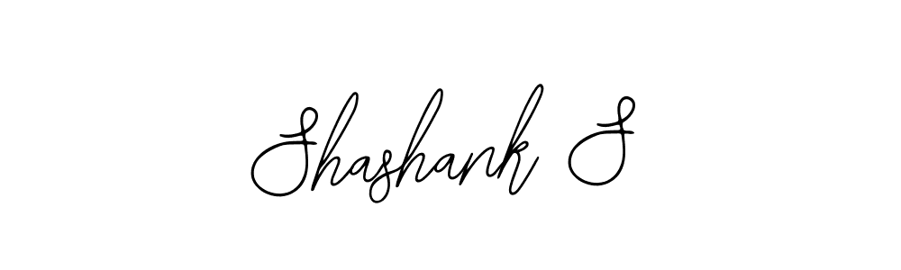 Make a beautiful signature design for name Shashank S. With this signature (Bearetta-2O07w) style, you can create a handwritten signature for free. Shashank S signature style 12 images and pictures png