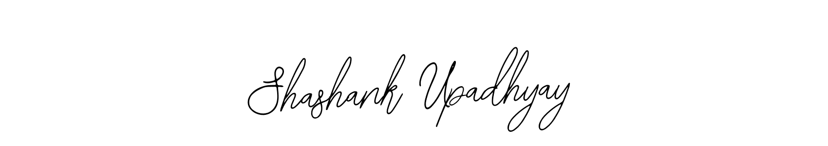 Bearetta-2O07w is a professional signature style that is perfect for those who want to add a touch of class to their signature. It is also a great choice for those who want to make their signature more unique. Get Shashank Upadhyay name to fancy signature for free. Shashank Upadhyay signature style 12 images and pictures png