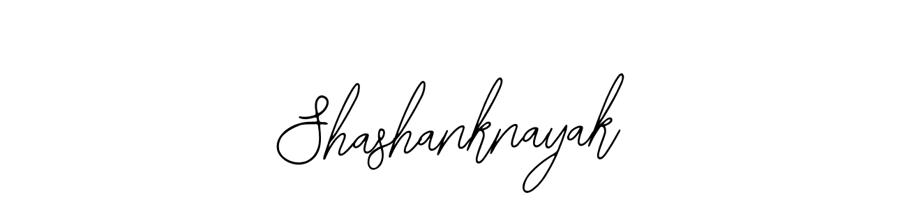 Design your own signature with our free online signature maker. With this signature software, you can create a handwritten (Bearetta-2O07w) signature for name Shashanknayak. Shashanknayak signature style 12 images and pictures png