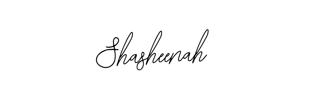 The best way (Bearetta-2O07w) to make a short signature is to pick only two or three words in your name. The name Shasheenah include a total of six letters. For converting this name. Shasheenah signature style 12 images and pictures png