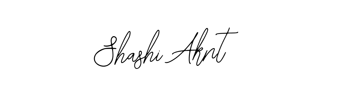 Make a beautiful signature design for name Shashi Aknt. Use this online signature maker to create a handwritten signature for free. Shashi Aknt signature style 12 images and pictures png