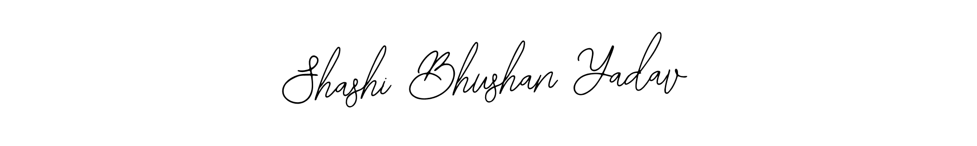See photos of Shashi Bhushan Yadav official signature by Spectra . Check more albums & portfolios. Read reviews & check more about Bearetta-2O07w font. Shashi Bhushan Yadav signature style 12 images and pictures png