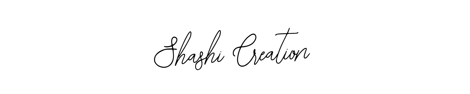 if you are searching for the best signature style for your name Shashi Creation. so please give up your signature search. here we have designed multiple signature styles  using Bearetta-2O07w. Shashi Creation signature style 12 images and pictures png