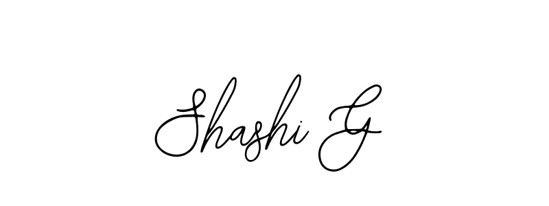 Make a beautiful signature design for name Shashi G. Use this online signature maker to create a handwritten signature for free. Shashi G signature style 12 images and pictures png