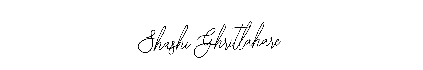 if you are searching for the best signature style for your name Shashi Ghritlahare. so please give up your signature search. here we have designed multiple signature styles  using Bearetta-2O07w. Shashi Ghritlahare signature style 12 images and pictures png