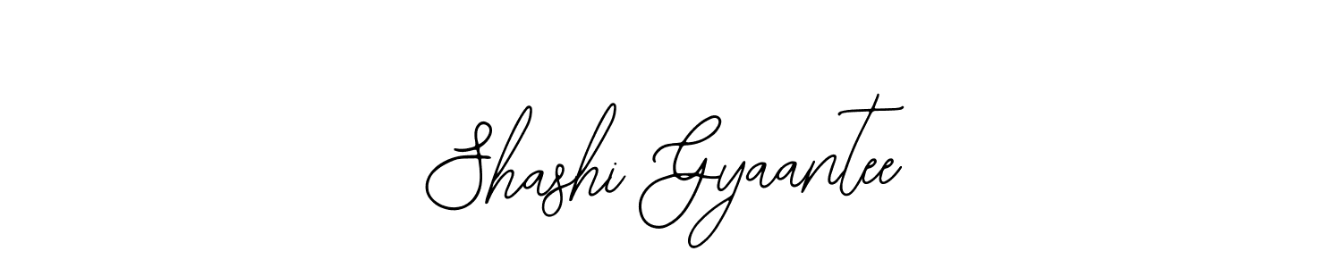 Also You can easily find your signature by using the search form. We will create Shashi Gyaantee name handwritten signature images for you free of cost using Bearetta-2O07w sign style. Shashi Gyaantee signature style 12 images and pictures png