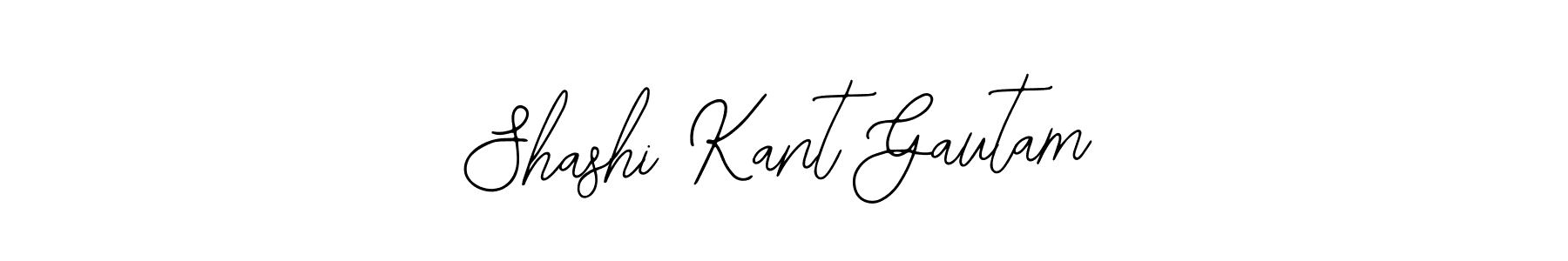 You can use this online signature creator to create a handwritten signature for the name Shashi Kant Gautam. This is the best online autograph maker. Shashi Kant Gautam signature style 12 images and pictures png