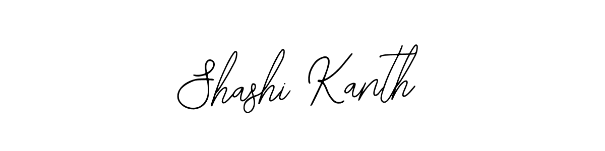 Shashi Kanth stylish signature style. Best Handwritten Sign (Bearetta-2O07w) for my name. Handwritten Signature Collection Ideas for my name Shashi Kanth. Shashi Kanth signature style 12 images and pictures png