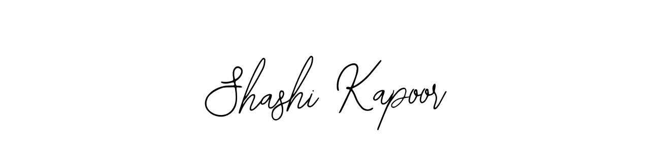 How to make Shashi Kapoor signature? Bearetta-2O07w is a professional autograph style. Create handwritten signature for Shashi Kapoor name. Shashi Kapoor signature style 12 images and pictures png