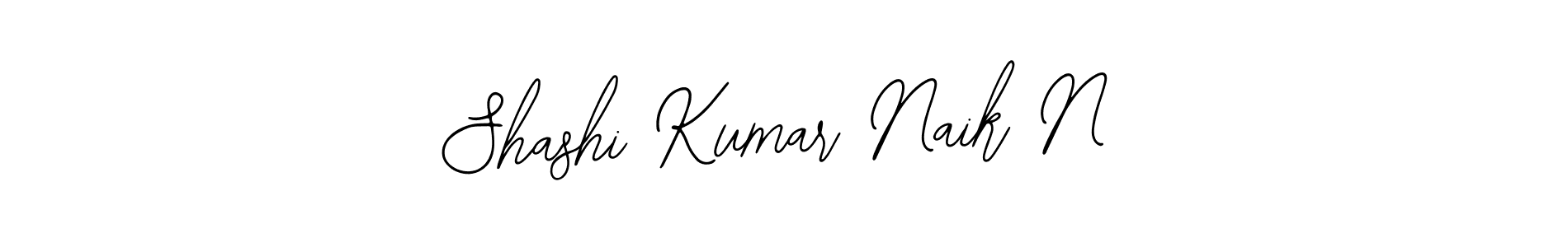 Also You can easily find your signature by using the search form. We will create Shashi Kumar Naik N name handwritten signature images for you free of cost using Bearetta-2O07w sign style. Shashi Kumar Naik N signature style 12 images and pictures png
