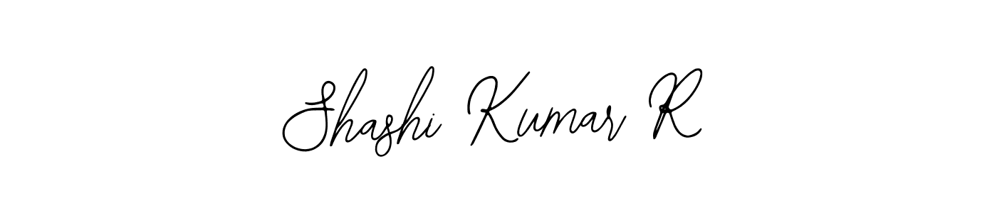 Make a beautiful signature design for name Shashi Kumar R. With this signature (Bearetta-2O07w) style, you can create a handwritten signature for free. Shashi Kumar R signature style 12 images and pictures png