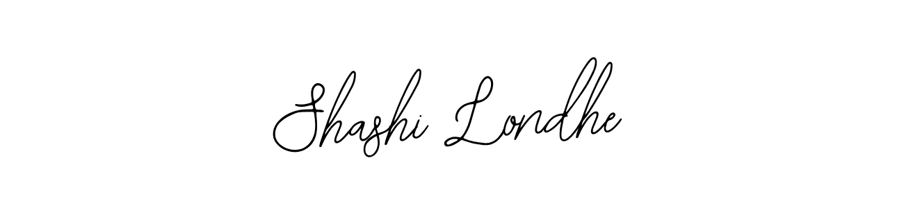 Shashi Londhe stylish signature style. Best Handwritten Sign (Bearetta-2O07w) for my name. Handwritten Signature Collection Ideas for my name Shashi Londhe. Shashi Londhe signature style 12 images and pictures png