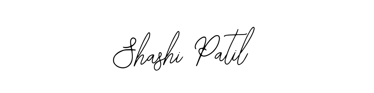 How to make Shashi Patil name signature. Use Bearetta-2O07w style for creating short signs online. This is the latest handwritten sign. Shashi Patil signature style 12 images and pictures png