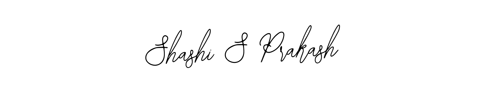 Use a signature maker to create a handwritten signature online. With this signature software, you can design (Bearetta-2O07w) your own signature for name Shashi S Prakash. Shashi S Prakash signature style 12 images and pictures png