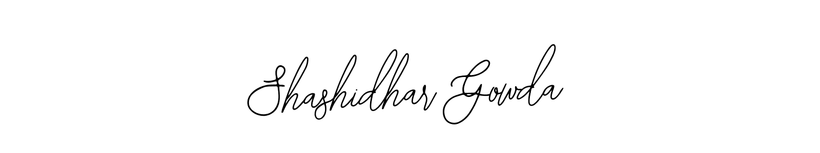 It looks lik you need a new signature style for name Shashidhar Gowda. Design unique handwritten (Bearetta-2O07w) signature with our free signature maker in just a few clicks. Shashidhar Gowda signature style 12 images and pictures png