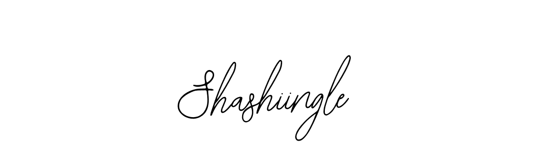 Use a signature maker to create a handwritten signature online. With this signature software, you can design (Bearetta-2O07w) your own signature for name Shashiingle. Shashiingle signature style 12 images and pictures png