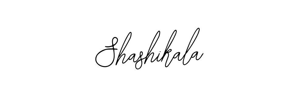 Bearetta-2O07w is a professional signature style that is perfect for those who want to add a touch of class to their signature. It is also a great choice for those who want to make their signature more unique. Get Shashikala name to fancy signature for free. Shashikala signature style 12 images and pictures png