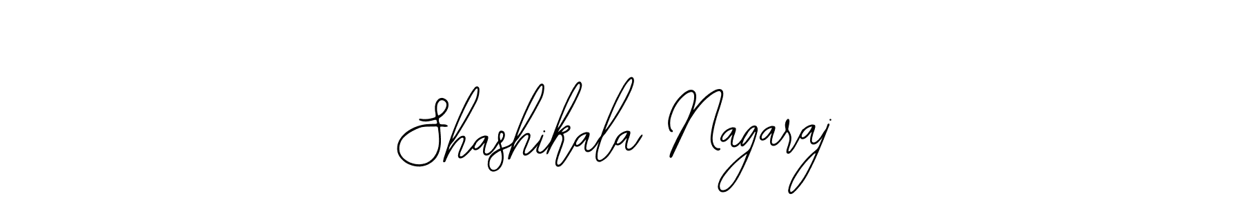 Shashikala Nagaraj stylish signature style. Best Handwritten Sign (Bearetta-2O07w) for my name. Handwritten Signature Collection Ideas for my name Shashikala Nagaraj. Shashikala Nagaraj signature style 12 images and pictures png