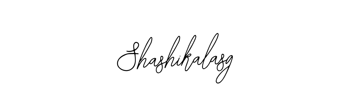 Make a beautiful signature design for name Shashikalasg. With this signature (Bearetta-2O07w) style, you can create a handwritten signature for free. Shashikalasg signature style 12 images and pictures png