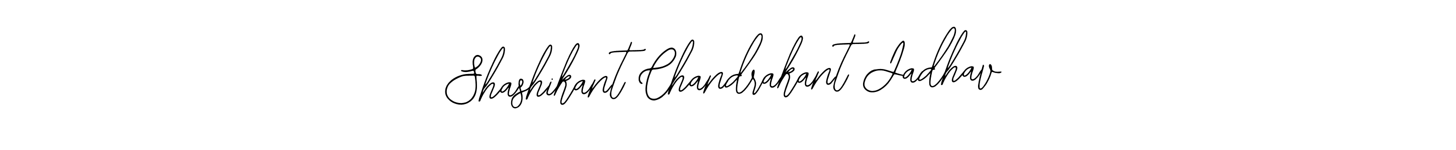You can use this online signature creator to create a handwritten signature for the name Shashikant Chandrakant Jadhav. This is the best online autograph maker. Shashikant Chandrakant Jadhav signature style 12 images and pictures png
