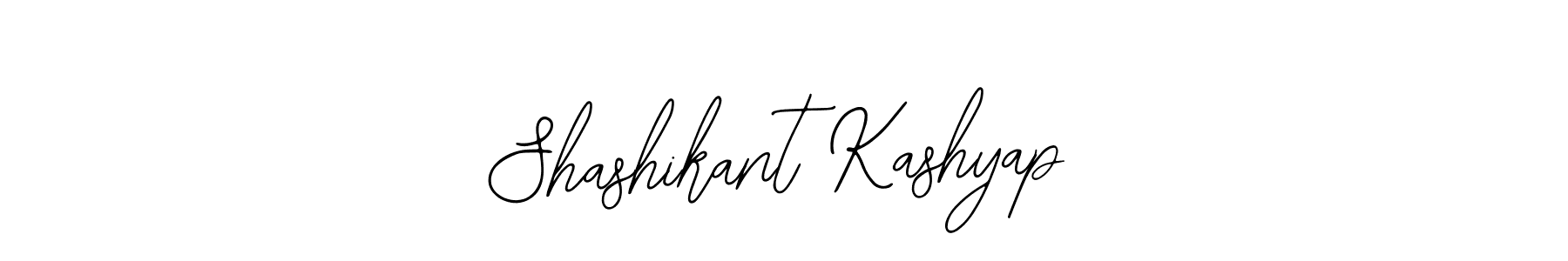 Shashikant Kashyap stylish signature style. Best Handwritten Sign (Bearetta-2O07w) for my name. Handwritten Signature Collection Ideas for my name Shashikant Kashyap. Shashikant Kashyap signature style 12 images and pictures png