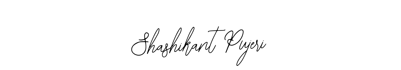 Make a beautiful signature design for name Shashikant Pujeri. With this signature (Bearetta-2O07w) style, you can create a handwritten signature for free. Shashikant Pujeri signature style 12 images and pictures png