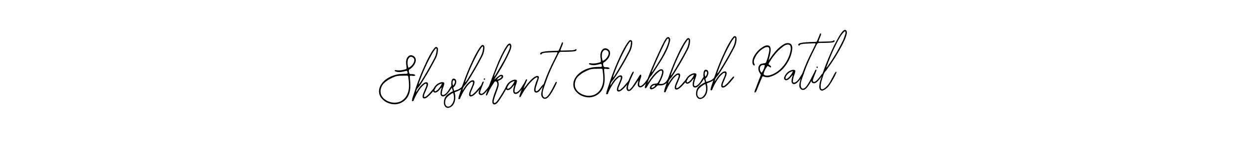 How to make Shashikant Shubhash Patil name signature. Use Bearetta-2O07w style for creating short signs online. This is the latest handwritten sign. Shashikant Shubhash Patil signature style 12 images and pictures png