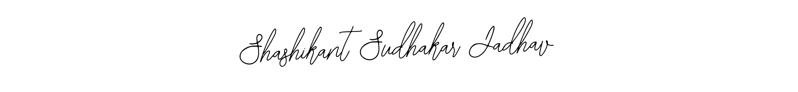 It looks lik you need a new signature style for name Shashikant Sudhakar Jadhav. Design unique handwritten (Bearetta-2O07w) signature with our free signature maker in just a few clicks. Shashikant Sudhakar Jadhav signature style 12 images and pictures png