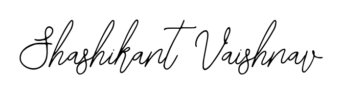 You should practise on your own different ways (Bearetta-2O07w) to write your name (Shashikant Vaishnav) in signature. Don't let someone else do it for you. Shashikant Vaishnav signature style 12 images and pictures png