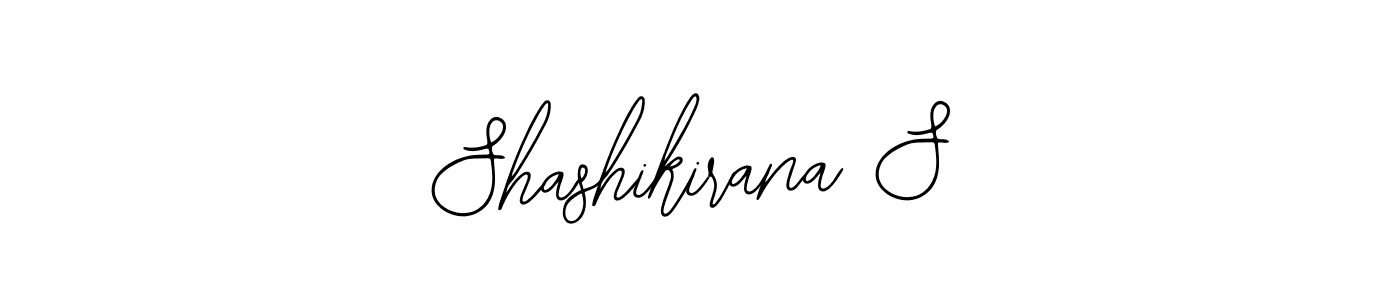 Make a beautiful signature design for name Shashikirana S. With this signature (Bearetta-2O07w) style, you can create a handwritten signature for free. Shashikirana S signature style 12 images and pictures png