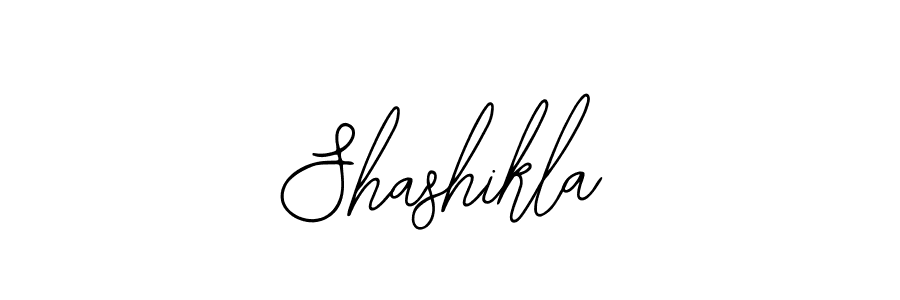 Also we have Shashikla name is the best signature style. Create professional handwritten signature collection using Bearetta-2O07w autograph style. Shashikla signature style 12 images and pictures png