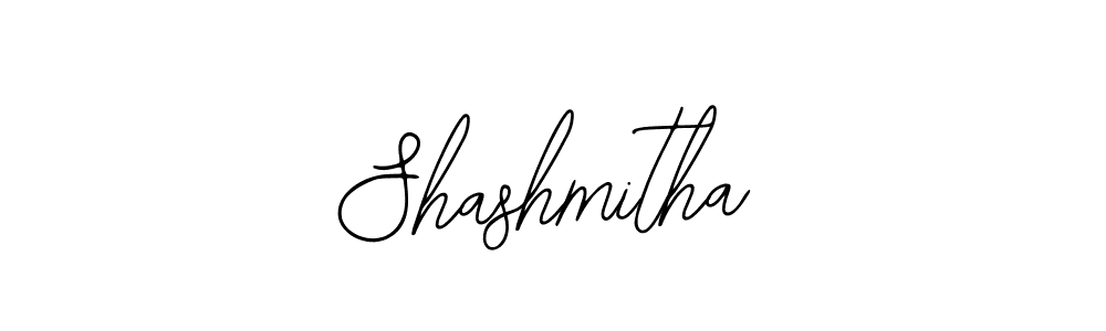 Use a signature maker to create a handwritten signature online. With this signature software, you can design (Bearetta-2O07w) your own signature for name Shashmitha. Shashmitha signature style 12 images and pictures png