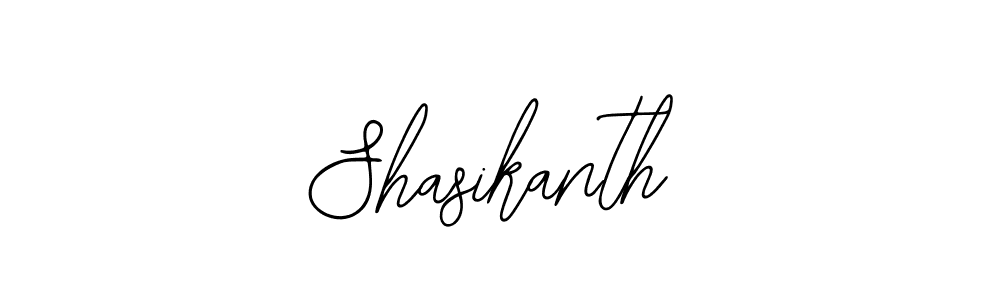 Create a beautiful signature design for name Shasikanth. With this signature (Bearetta-2O07w) fonts, you can make a handwritten signature for free. Shasikanth signature style 12 images and pictures png