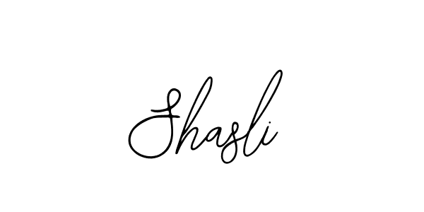 Make a beautiful signature design for name Shasli. Use this online signature maker to create a handwritten signature for free. Shasli signature style 12 images and pictures png