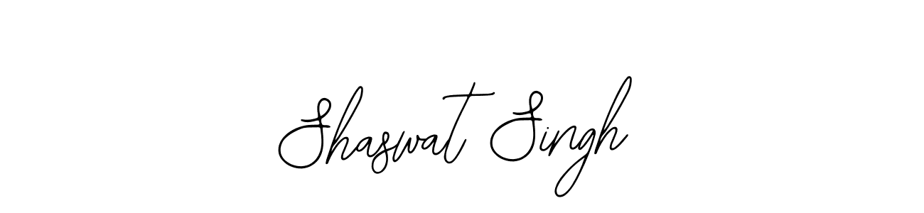 Shaswat Singh stylish signature style. Best Handwritten Sign (Bearetta-2O07w) for my name. Handwritten Signature Collection Ideas for my name Shaswat Singh. Shaswat Singh signature style 12 images and pictures png