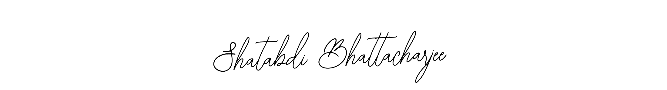 Make a beautiful signature design for name Shatabdi Bhattacharjee. Use this online signature maker to create a handwritten signature for free. Shatabdi Bhattacharjee signature style 12 images and pictures png