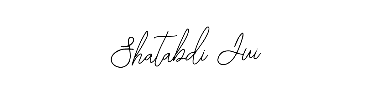 Check out images of Autograph of Shatabdi Jui name. Actor Shatabdi Jui Signature Style. Bearetta-2O07w is a professional sign style online. Shatabdi Jui signature style 12 images and pictures png