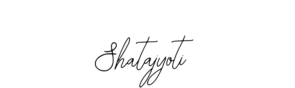 Make a beautiful signature design for name Shatajyoti. Use this online signature maker to create a handwritten signature for free. Shatajyoti signature style 12 images and pictures png