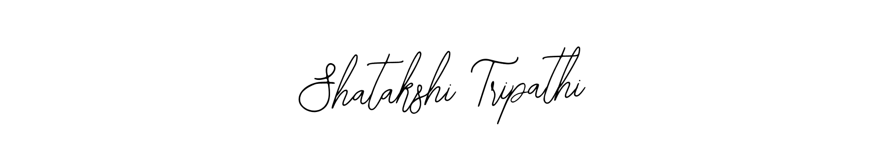 Create a beautiful signature design for name Shatakshi Tripathi. With this signature (Bearetta-2O07w) fonts, you can make a handwritten signature for free. Shatakshi Tripathi signature style 12 images and pictures png