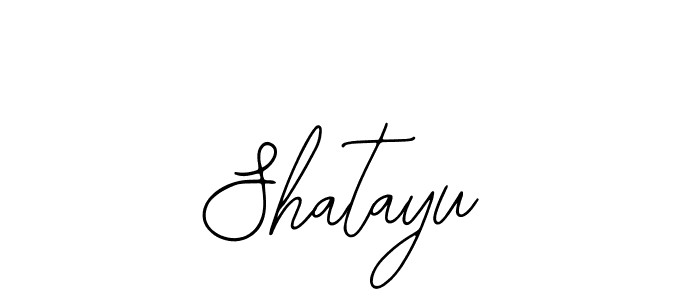 Similarly Bearetta-2O07w is the best handwritten signature design. Signature creator online .You can use it as an online autograph creator for name Shatayu. Shatayu signature style 12 images and pictures png