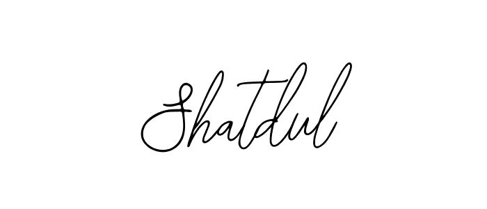 Here are the top 10 professional signature styles for the name Shatdul. These are the best autograph styles you can use for your name. Shatdul signature style 12 images and pictures png