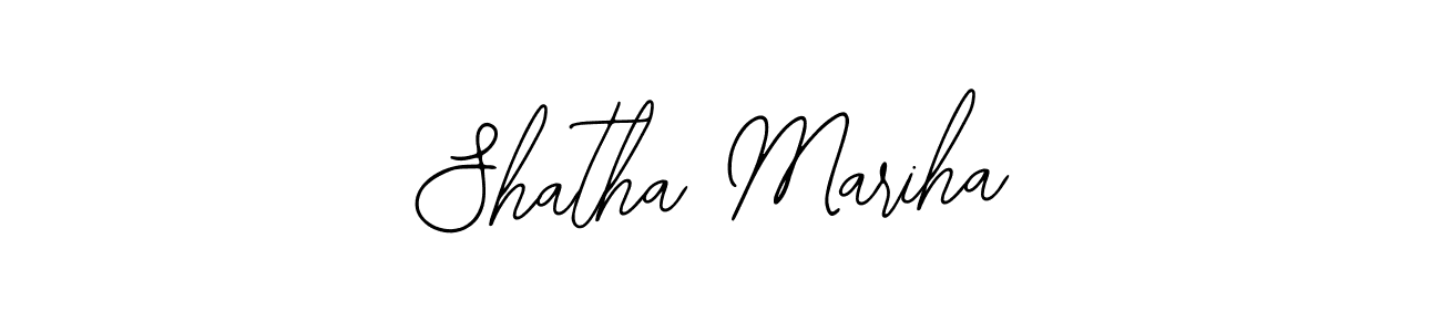 Check out images of Autograph of Shatha Mariha name. Actor Shatha Mariha Signature Style. Bearetta-2O07w is a professional sign style online. Shatha Mariha signature style 12 images and pictures png