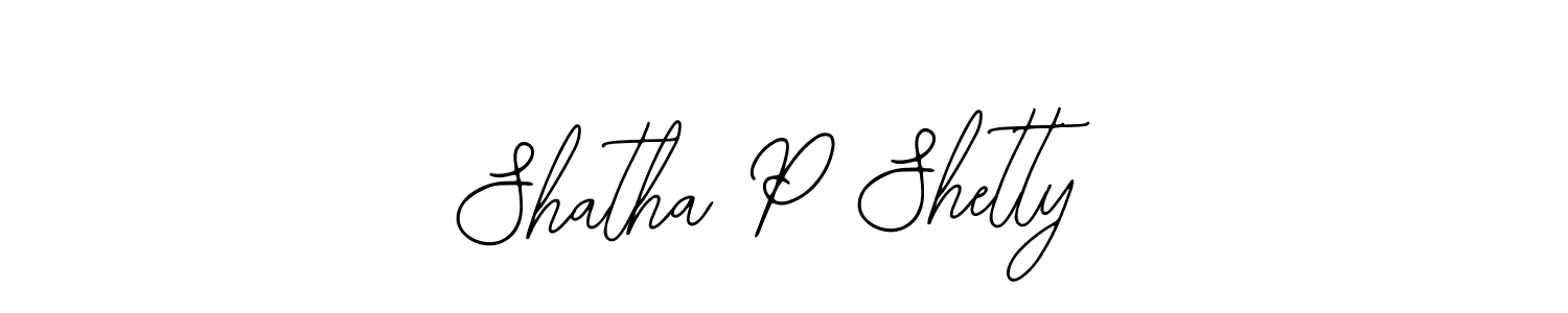 Similarly Bearetta-2O07w is the best handwritten signature design. Signature creator online .You can use it as an online autograph creator for name Shatha P Shetty. Shatha P Shetty signature style 12 images and pictures png